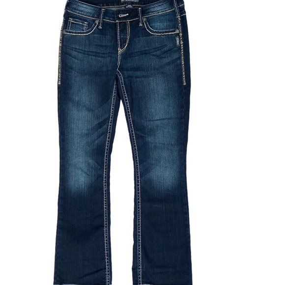 Silver Aiko bootcut jeans W29 L33 - Picture 4 of 12